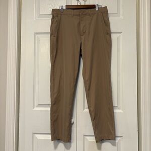Abercrombie & Fitch Go-To Performance Stretch Pants Men’s 34x28 Khaki